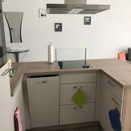 Moderne Ferienwohnung Im Herzen Von Bad Neustadt Бад-Нойштадт-ан-дер-Зале Экстерьер фото
