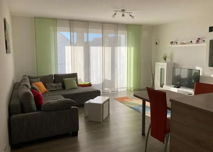 Moderne Ferienwohnung im Herzen von Bad Neustadt