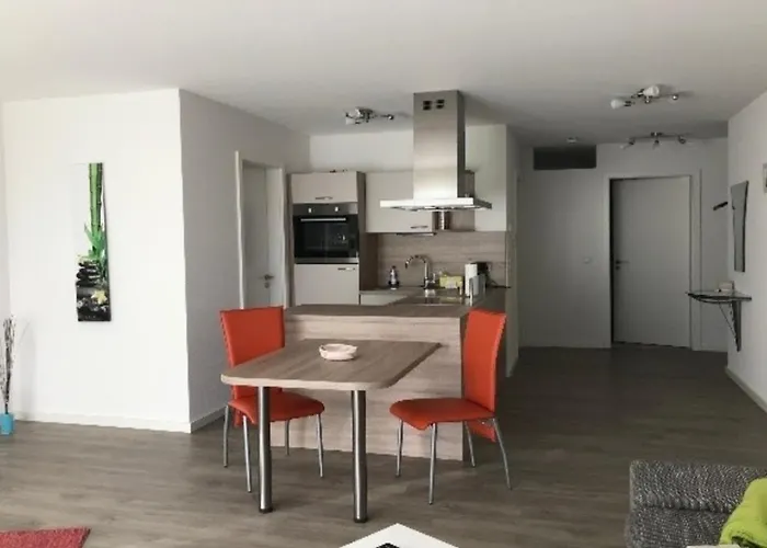 Moderne Ferienwohnung Im Herzen Von Bad Neustadt